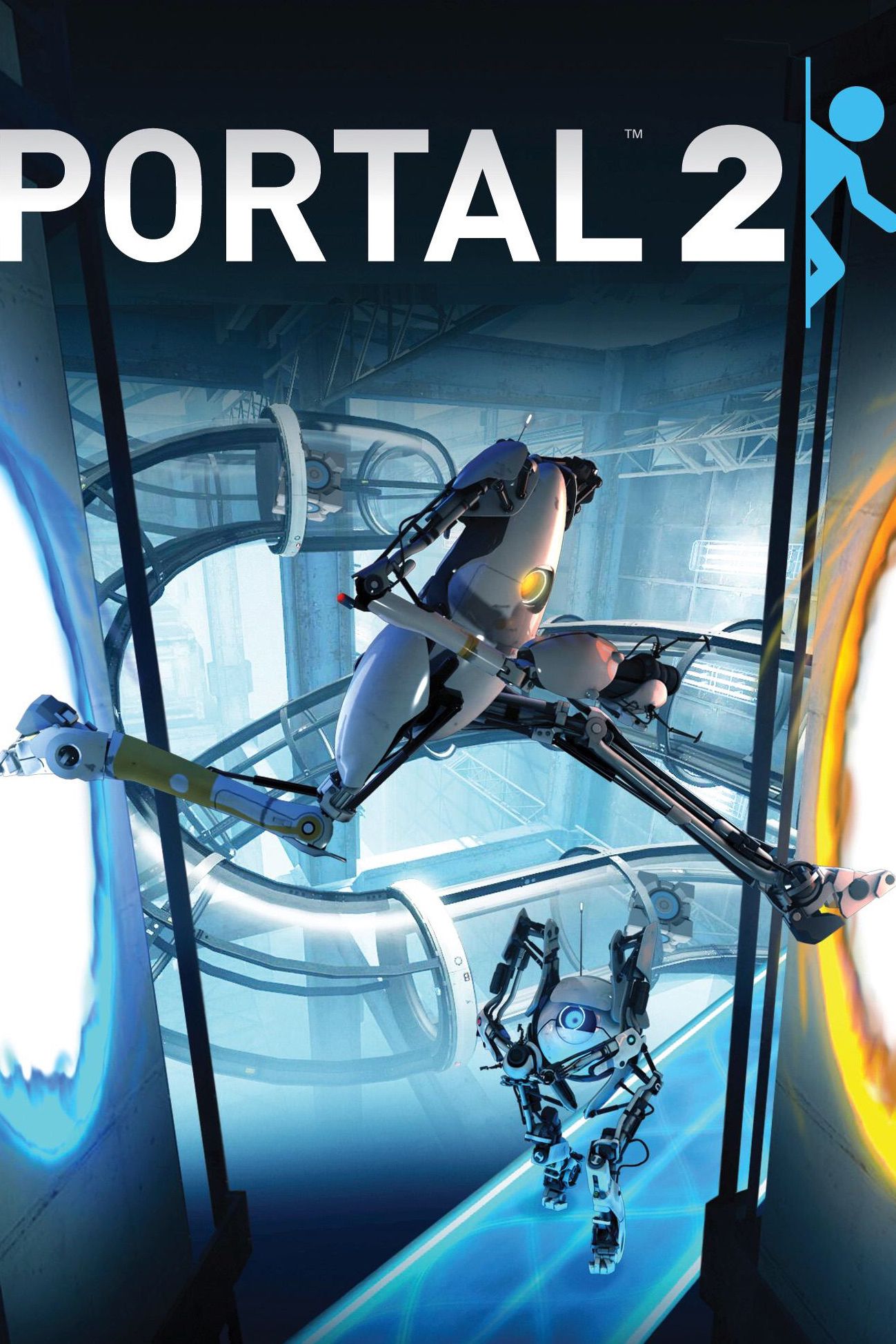 Portal 2 Game Poster