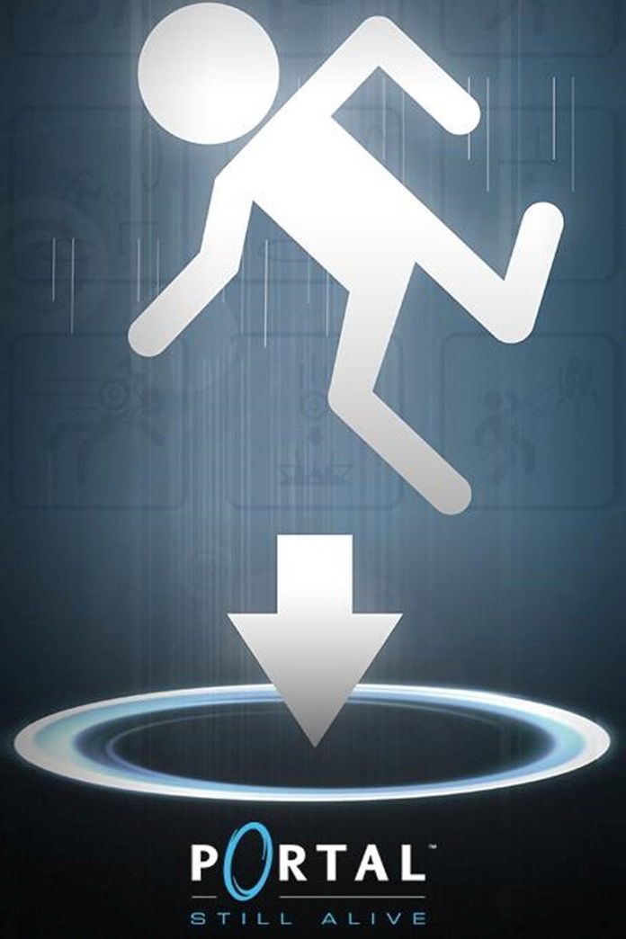 Portal Game Poster