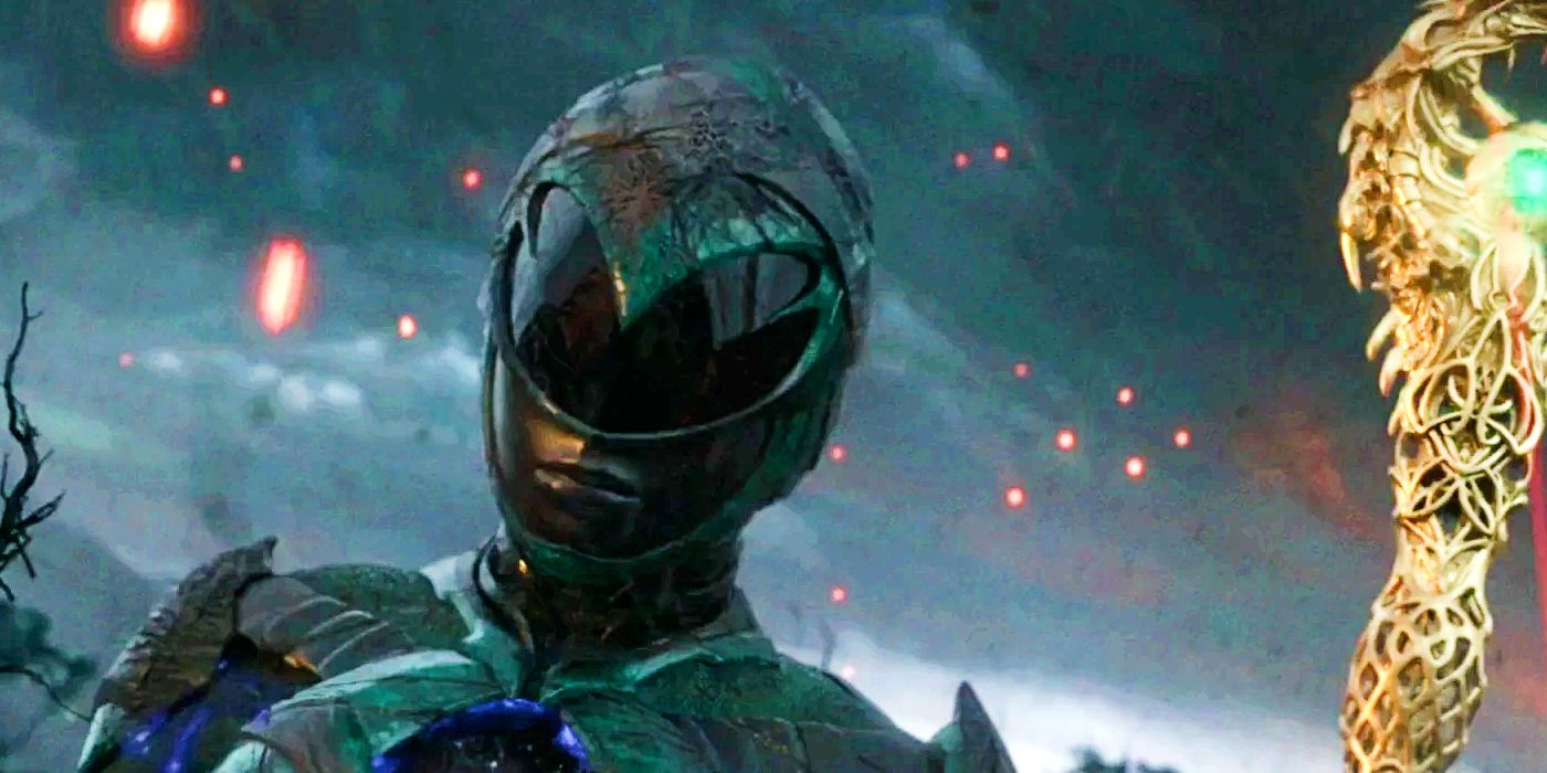 Power Rangers’ 2017 Reboot Holds A Green Ranger Record That Will Likely Never Be Broken