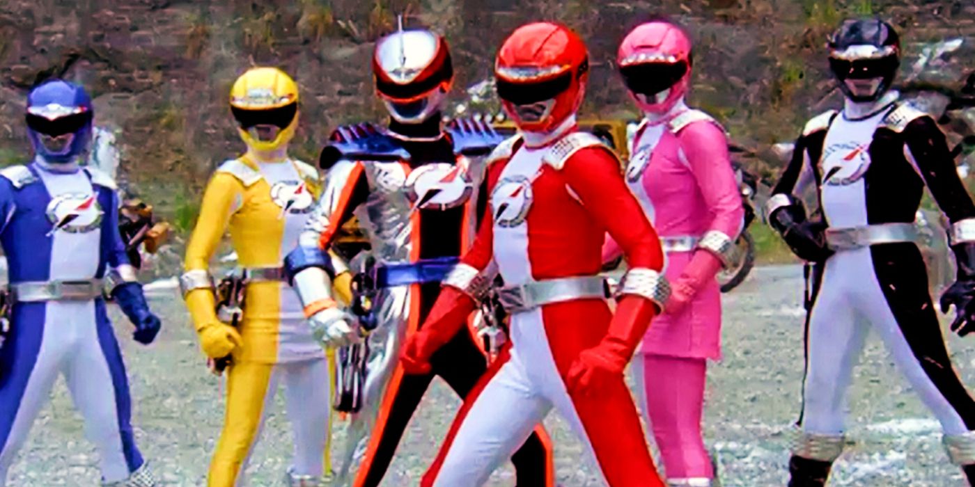 Все 25 сериалов Super Sentai в «Могучих рейнджерах» в хронологическом порядке