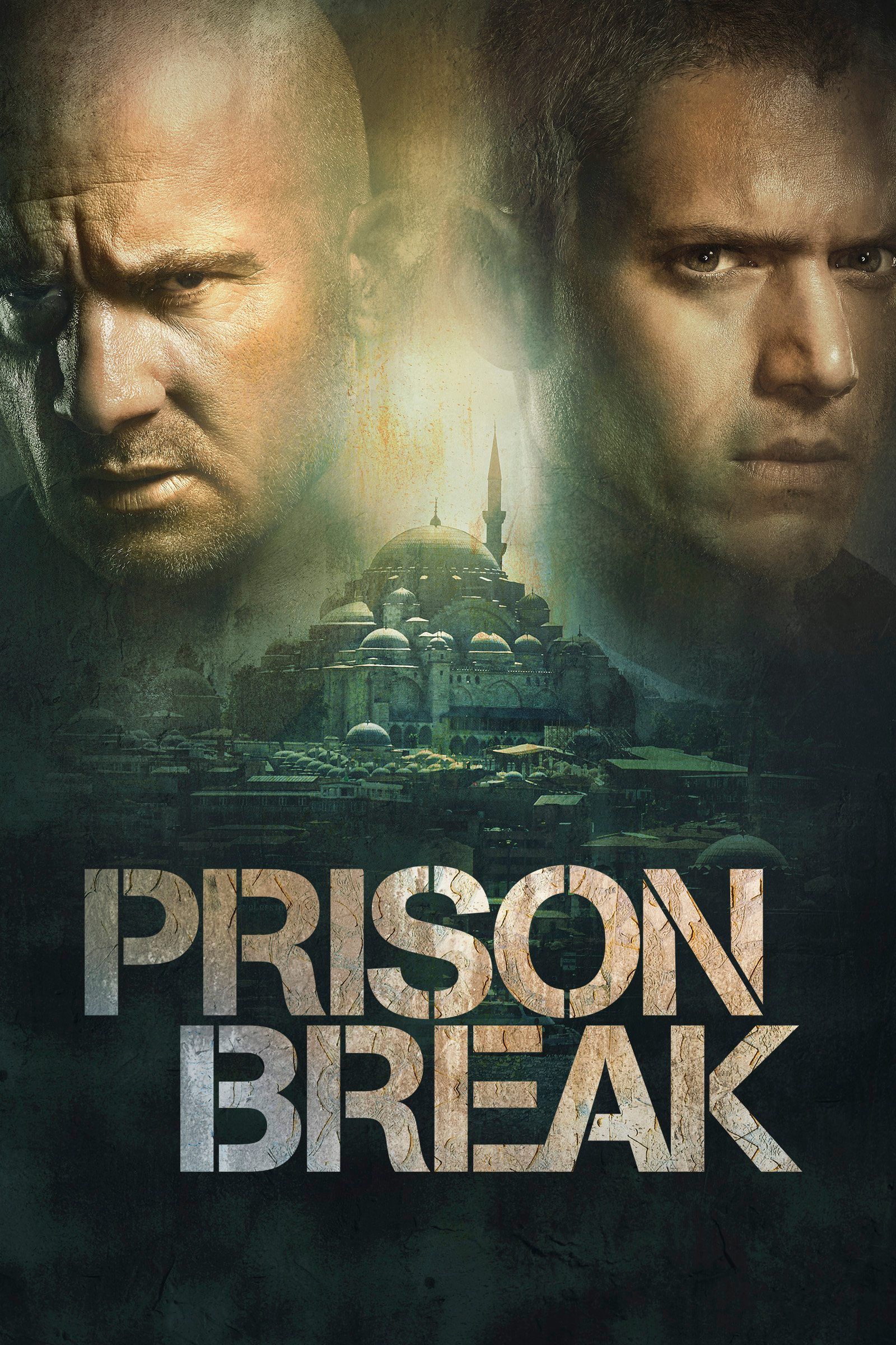 Cartaz da série de TV Prison Break