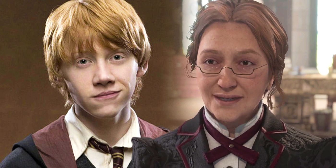 Hogwarts Legacy: How Professor Weasley Is Related To Ron