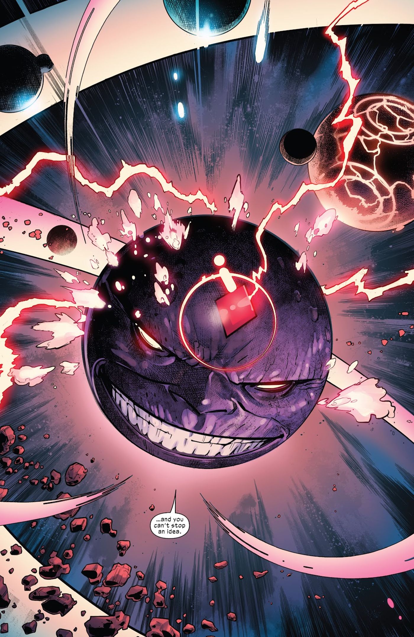 Professor X se torna um planeta em Sins of Sinister