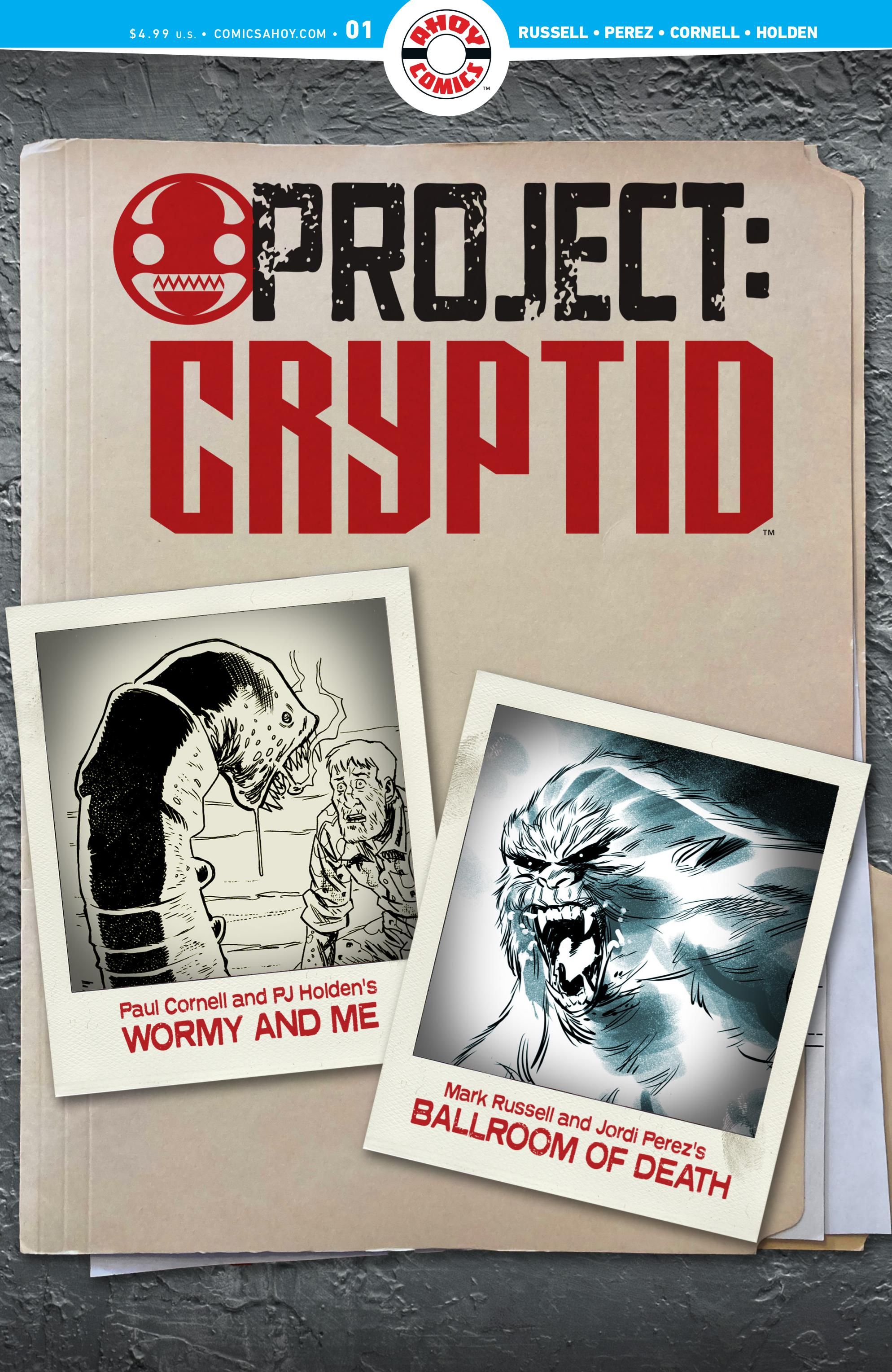 PROJECT CRYPTID #1 Cover A