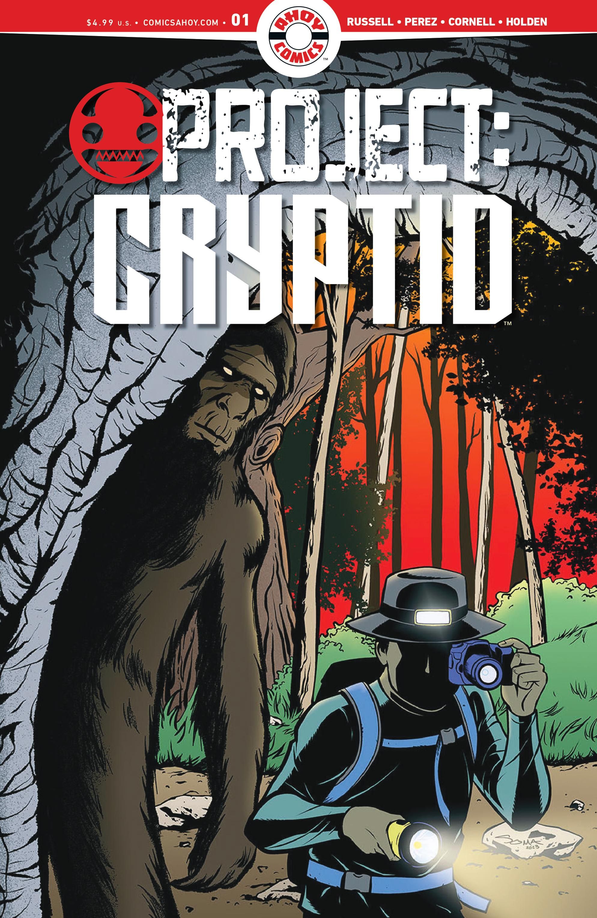 PROJECT CRYPTID #1 Cover B