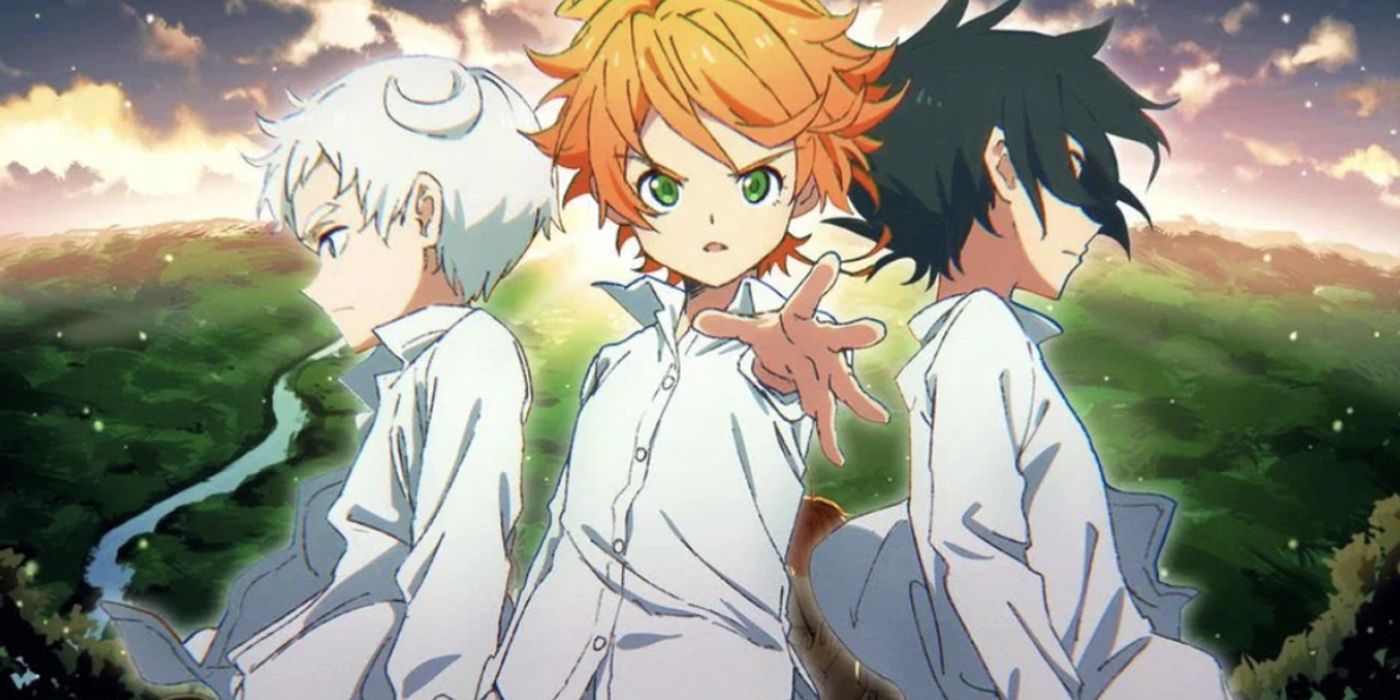 EMMA AND NORMAN FOUND THE TRUTH ABOUT ORPHANAGE.THE PROMISED NEVERLAND 