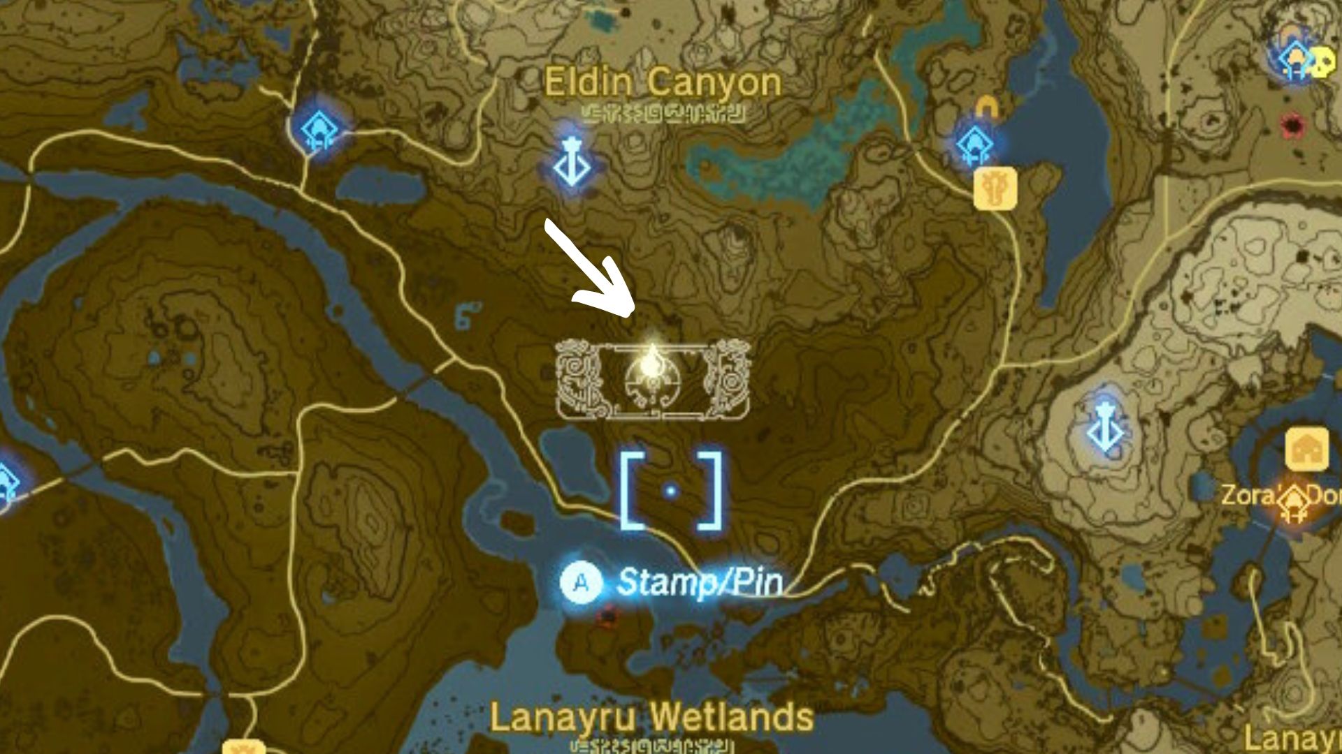 Purah Pad Dragon Tear Location in Zelda_ TOTK