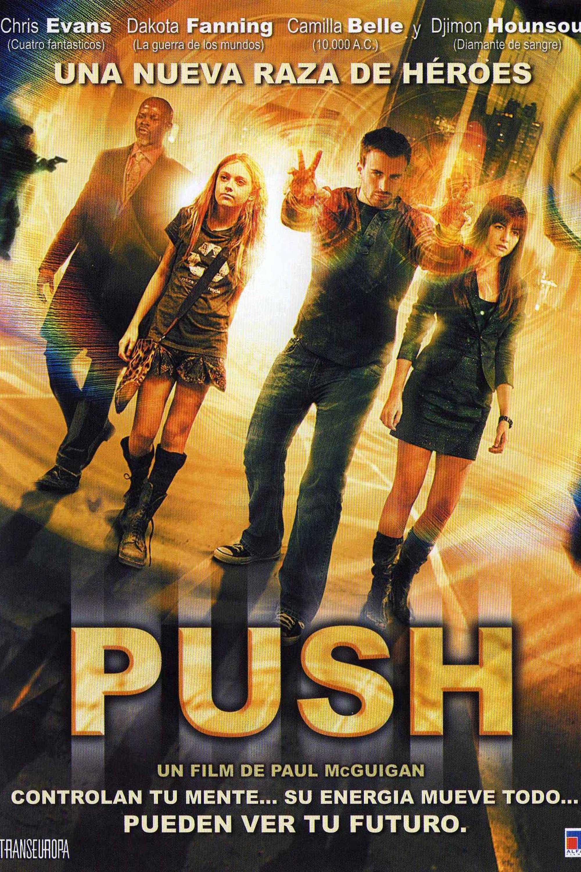 push poster