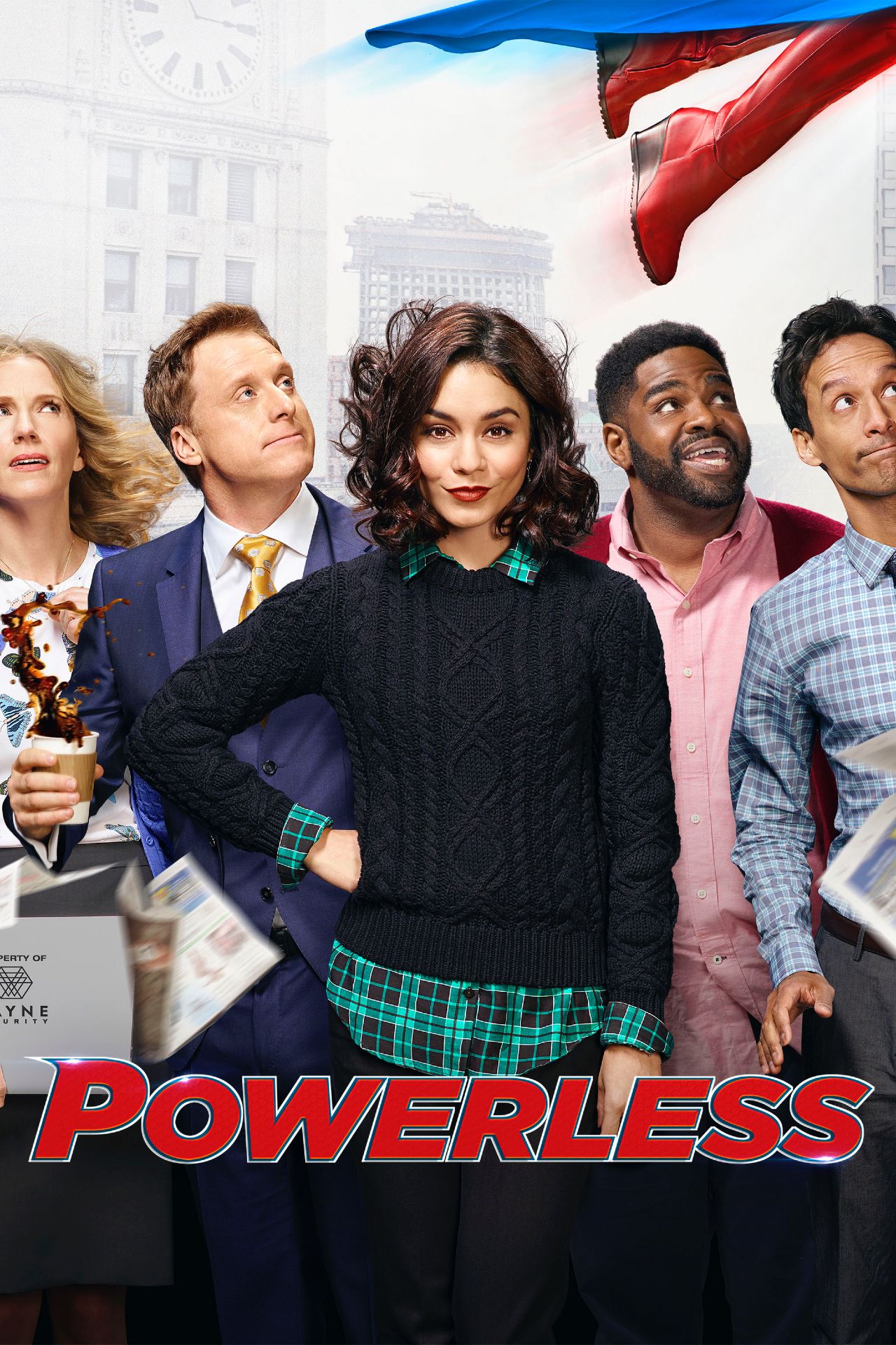 Pwoerless TV show Poster