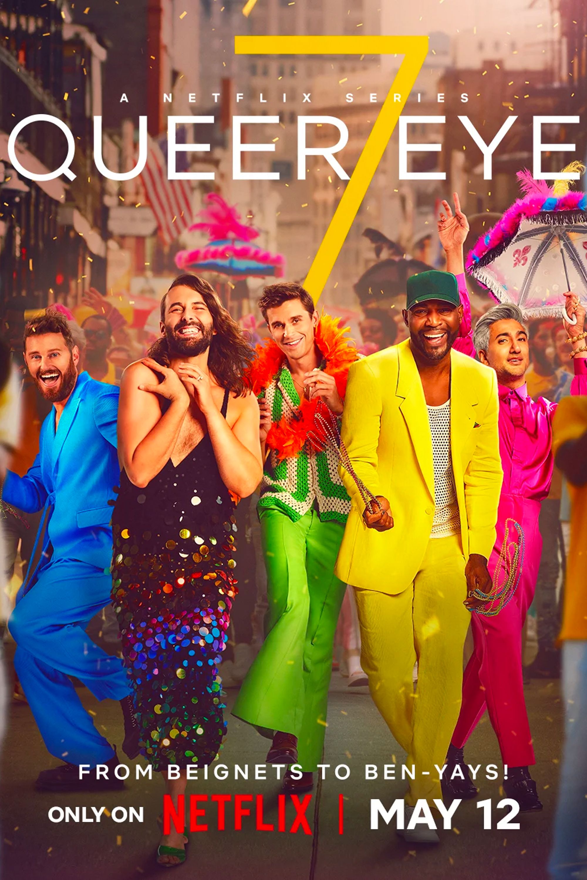 Queer Eye Season 7 Poster