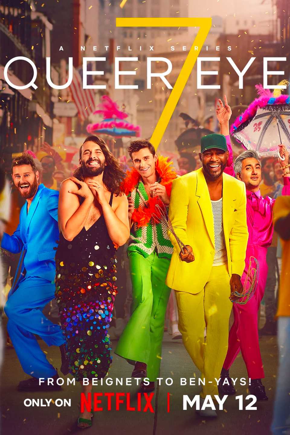 Queer Eye Season 7 Poster