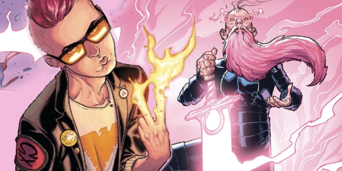 Quentin Quire Old Young