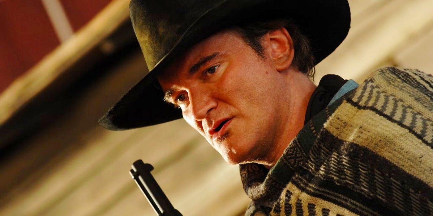 Quentin Tarantino cameo in Django:Unchained