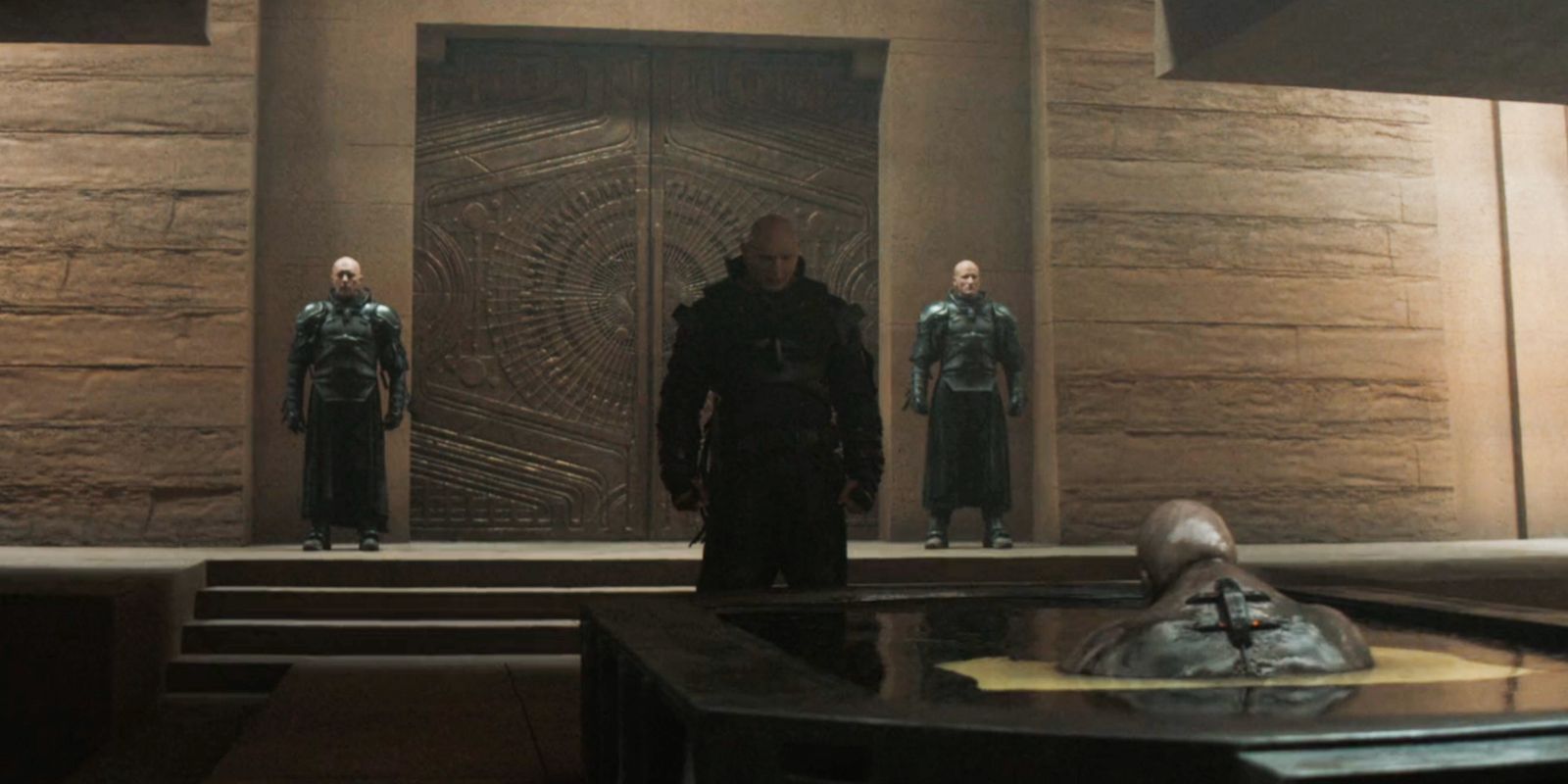 Rabban and Baron Harkonnen in Dune