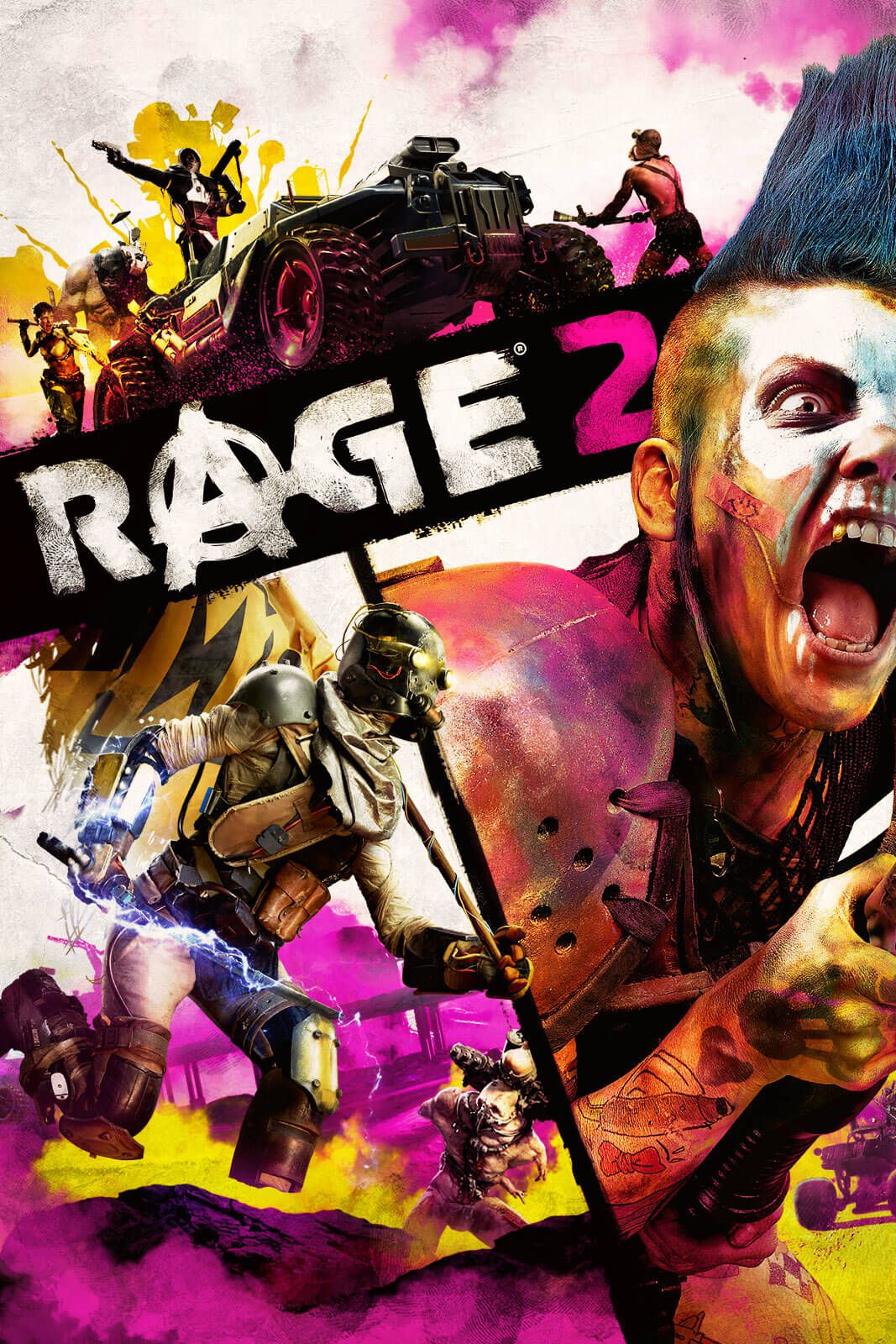 Rage 2 Game Poster