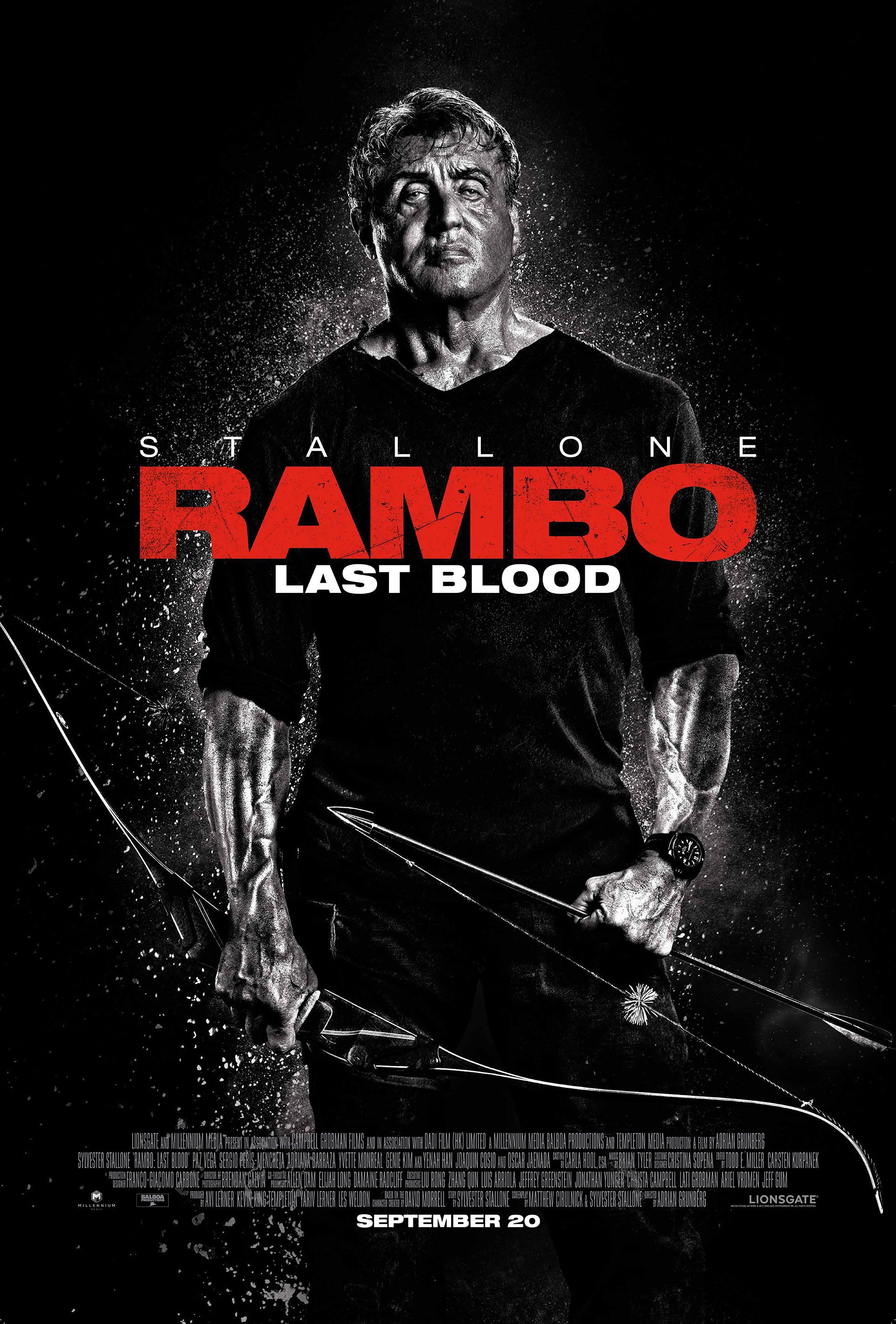 Rambo Last Blood Movie Poster