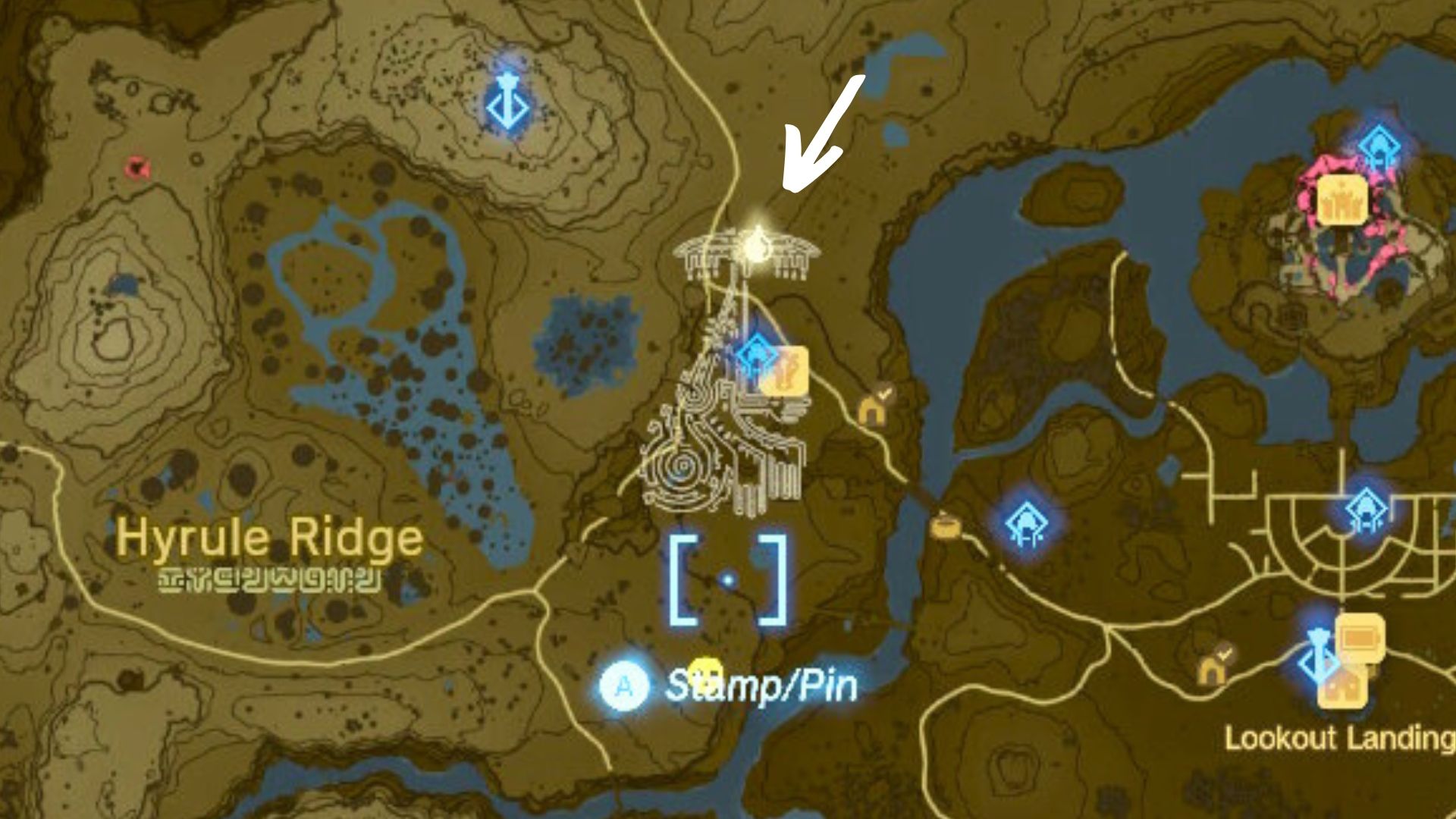Rauru Dragon Tear Location in Zelda TOTK