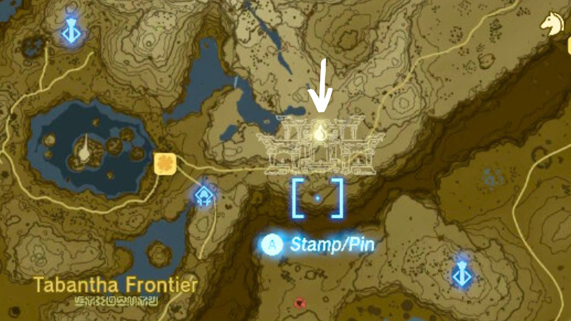 Rauru's Castle Dragon Tear Location in Zelda TOTK