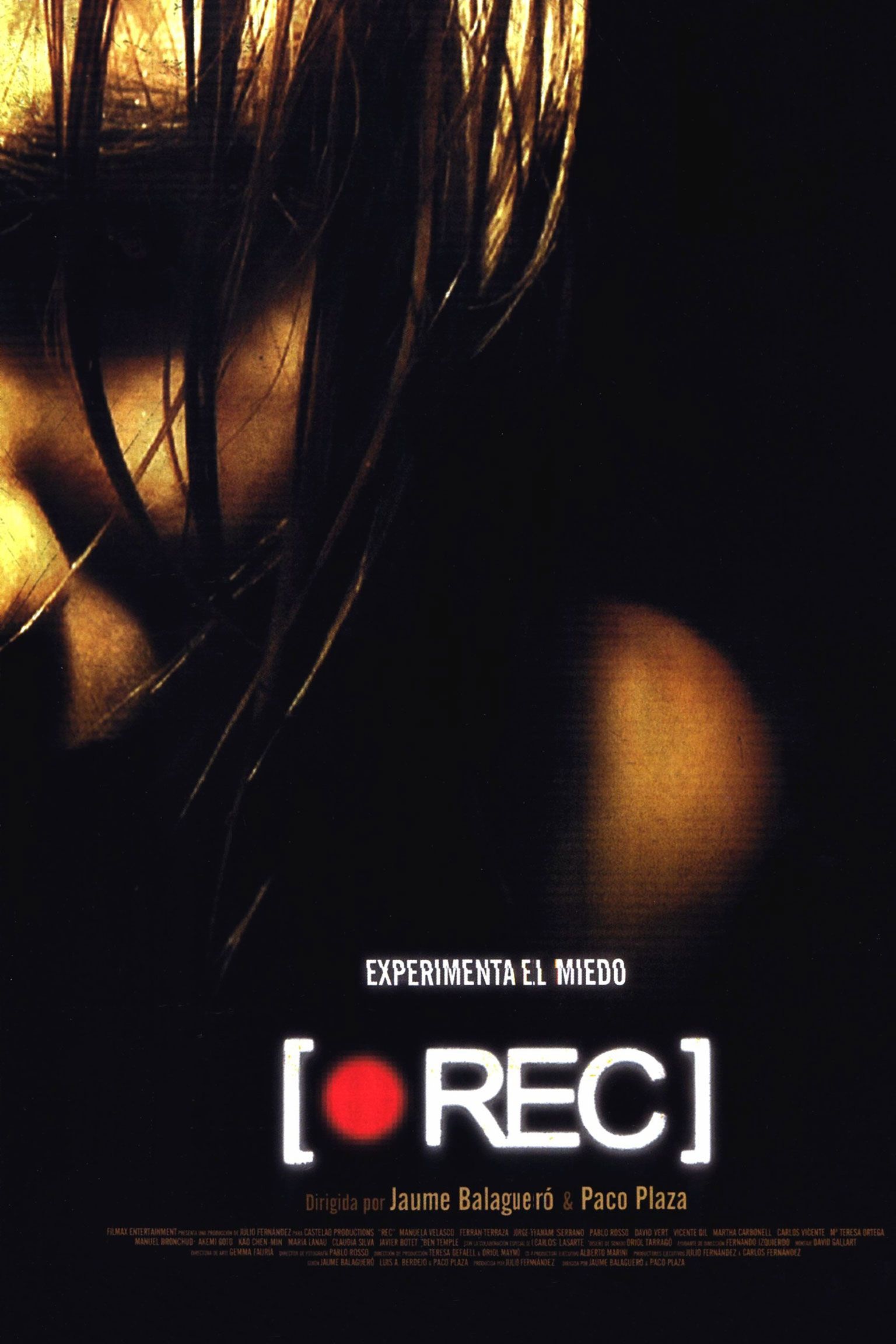 REC movie poster
