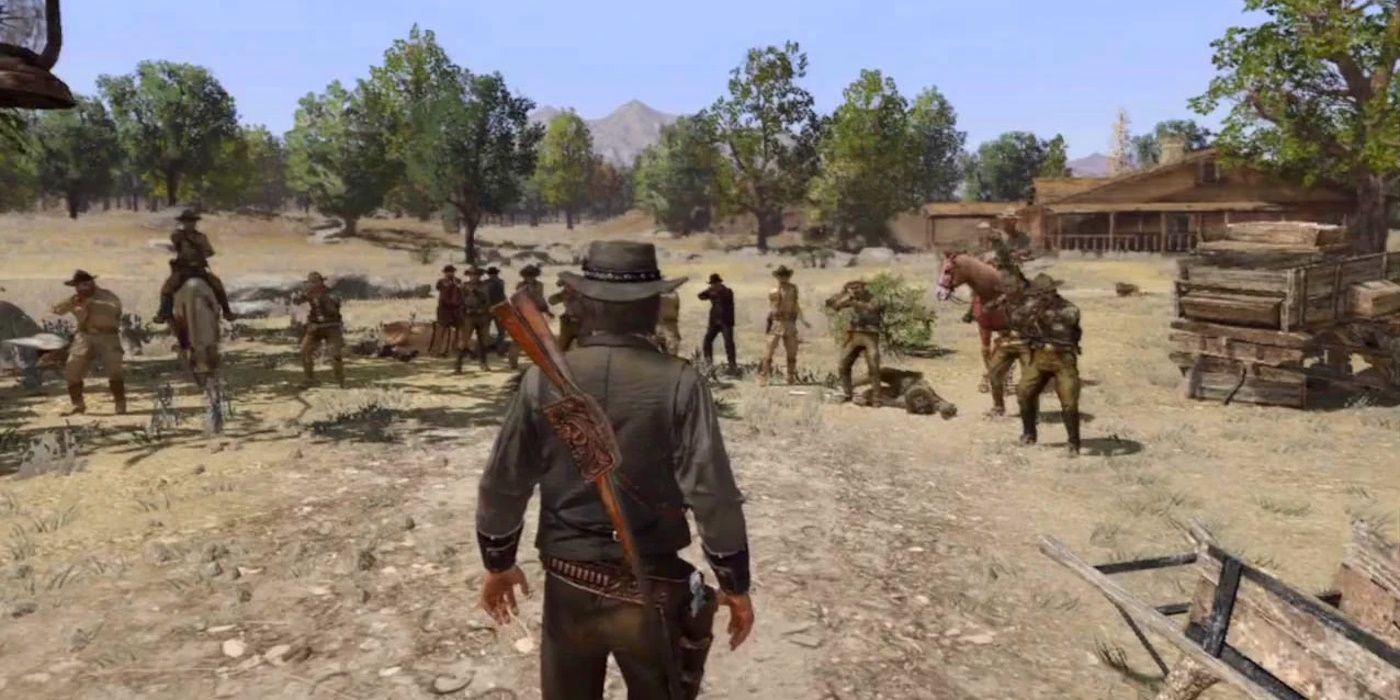 10 Darkest Game Moments From Rockstar Games, Ranked