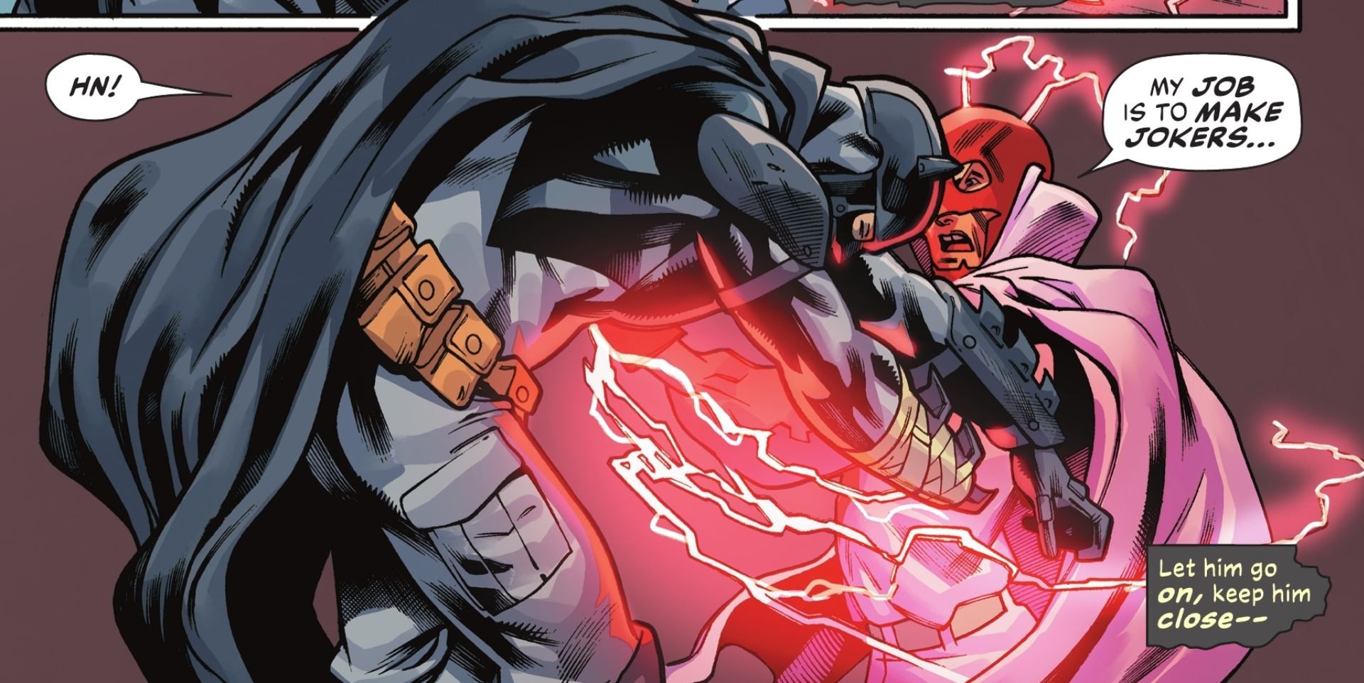 Red Mask True Purpose Revealed DC Comics
