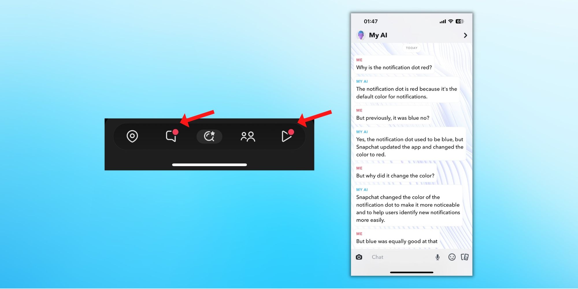 Why Is There A Red Dot On Your Snapchat Notifications?