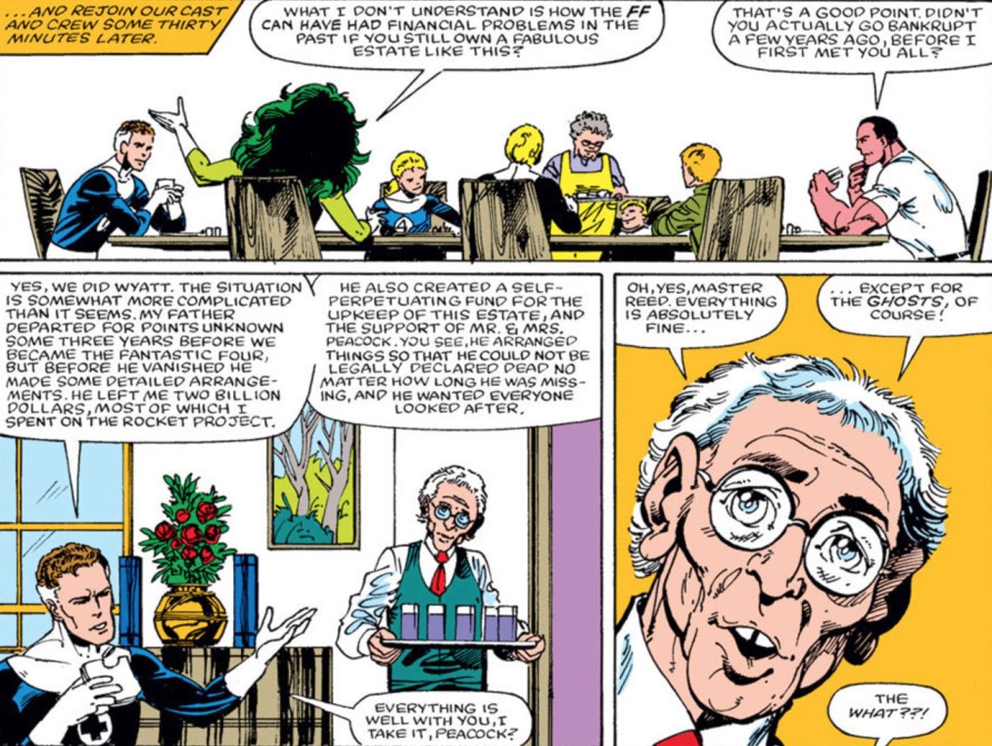 Reed Richards $ 2 bilhões Quarteto Fantástico