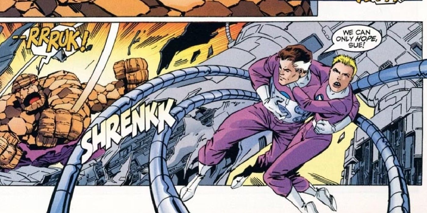 REED RICHARDS DOCTOR OCTOPUS