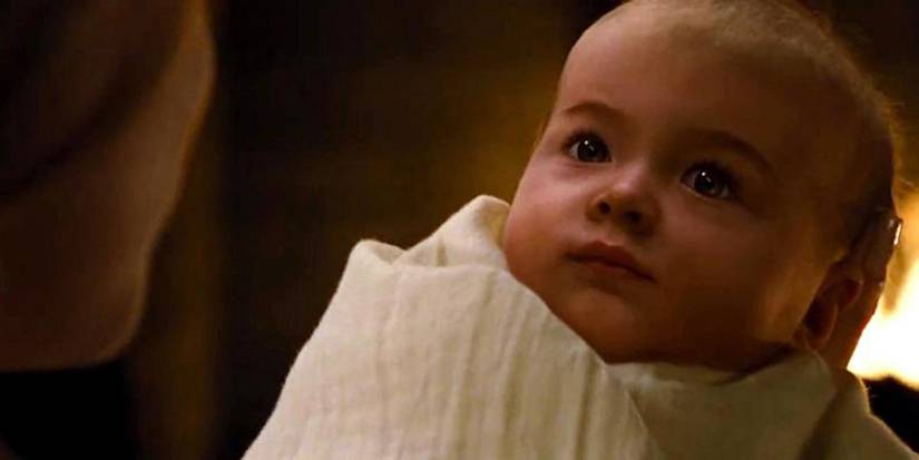 Renesmee as a baby from Twilight