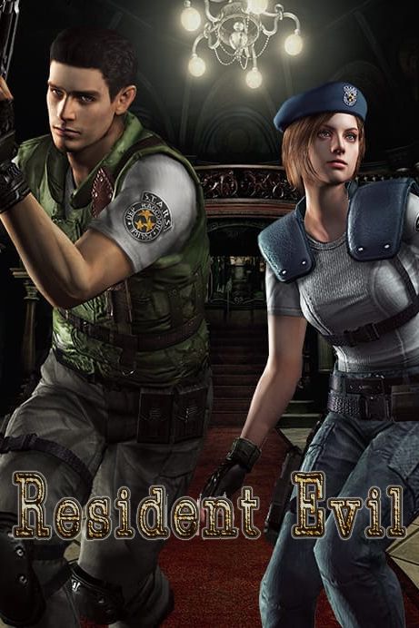 Resident Evil 1 HD Poster