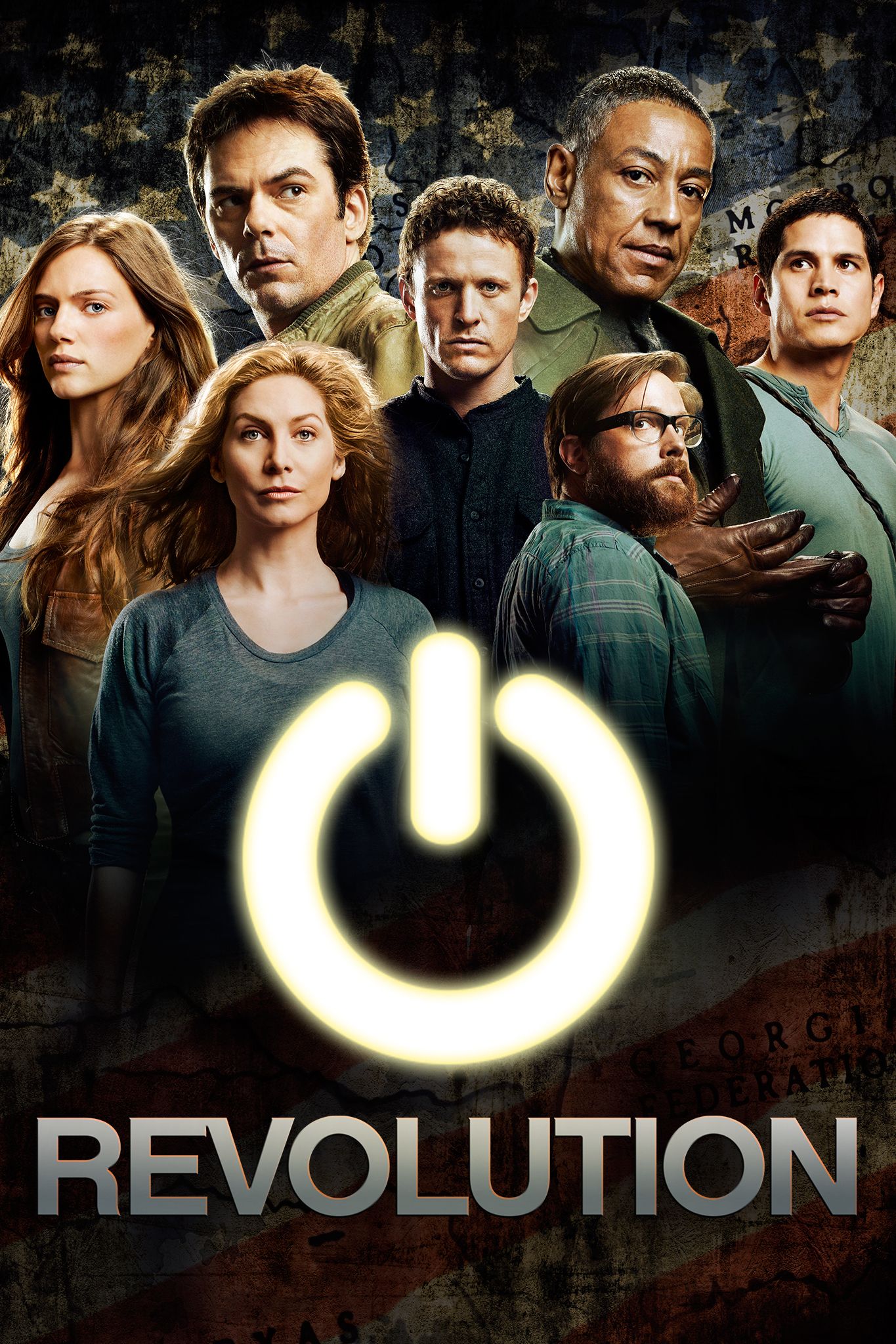Revolution TV Series Poster