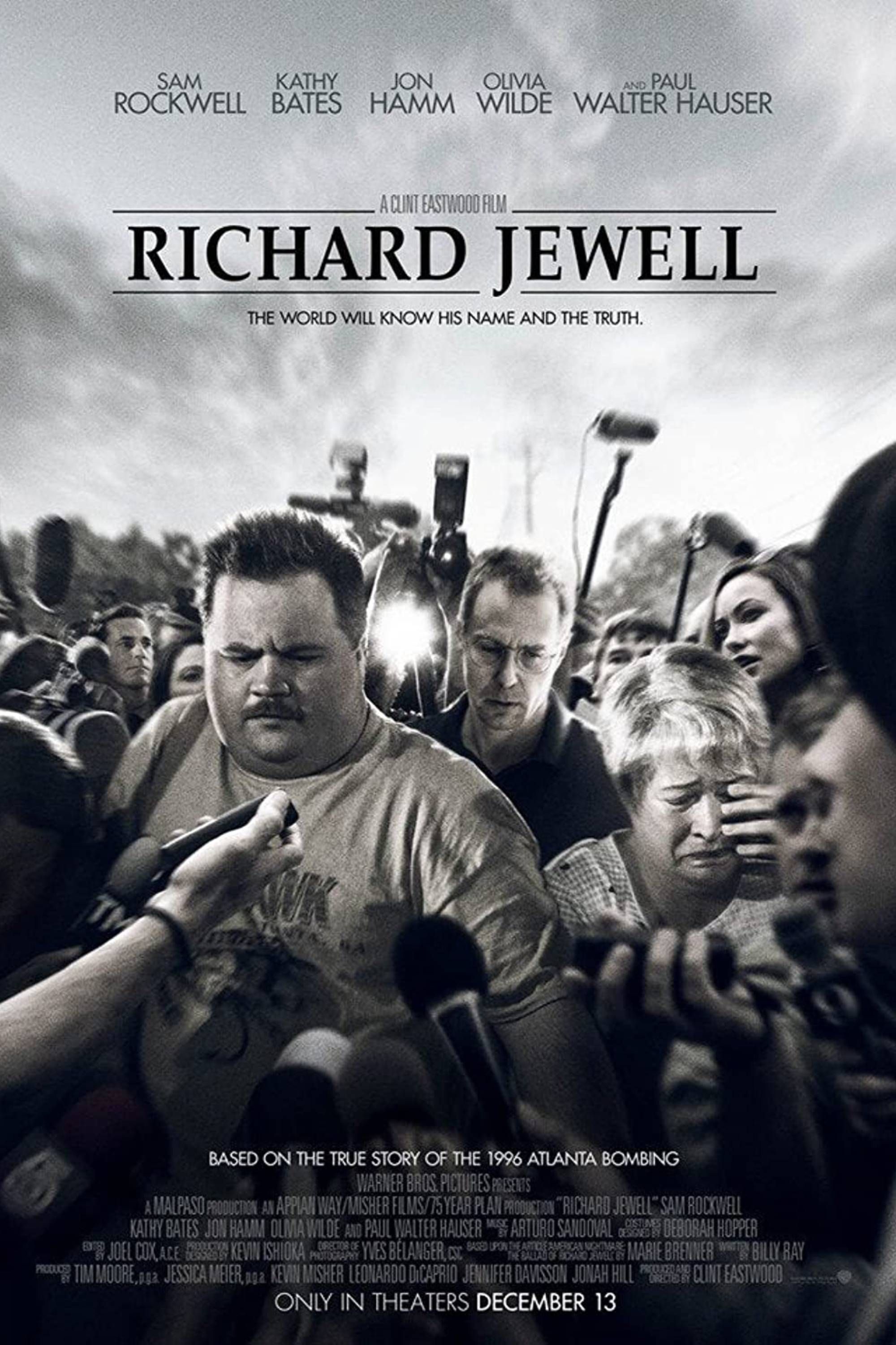 richard jewel poster