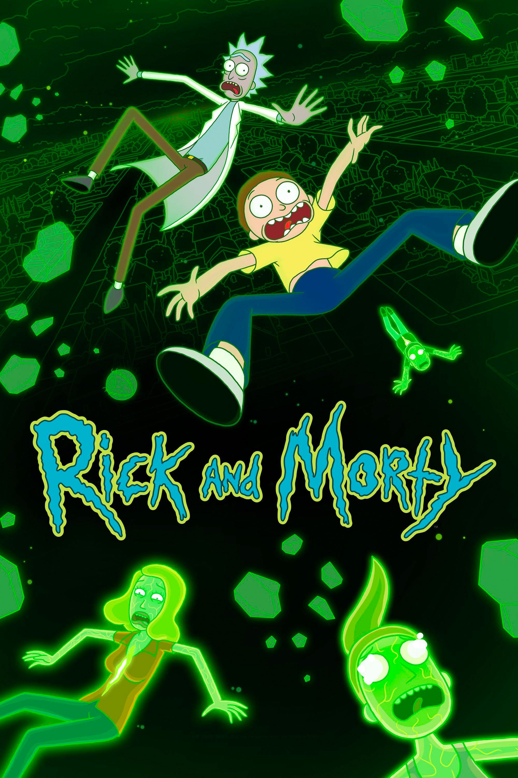 Rick y Morty Póster