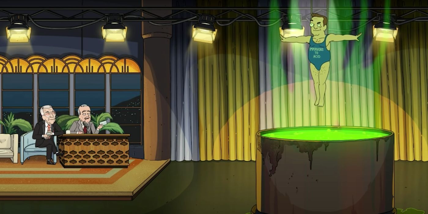 rick and morty vat of acid oficial da swat