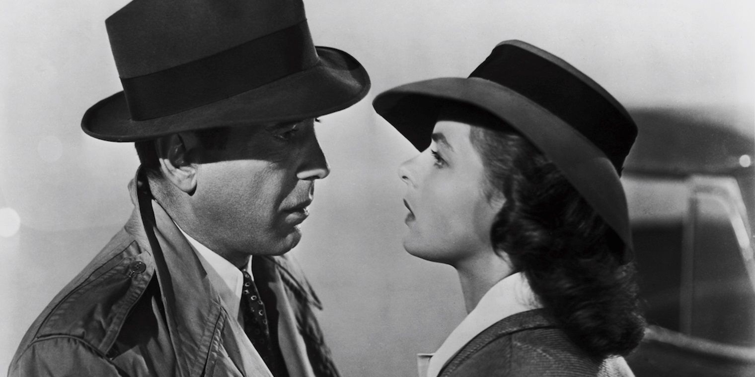 Rick talks to Ilsa in Casablanca