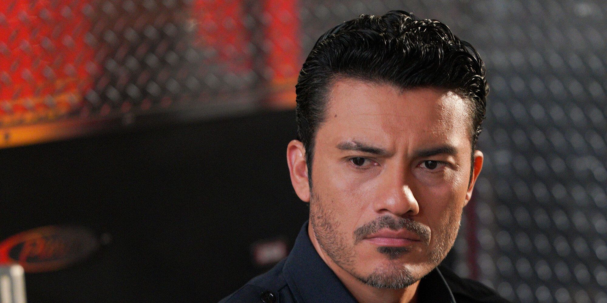 Rigo Sanchez As Rigo Vasquez In Station 19