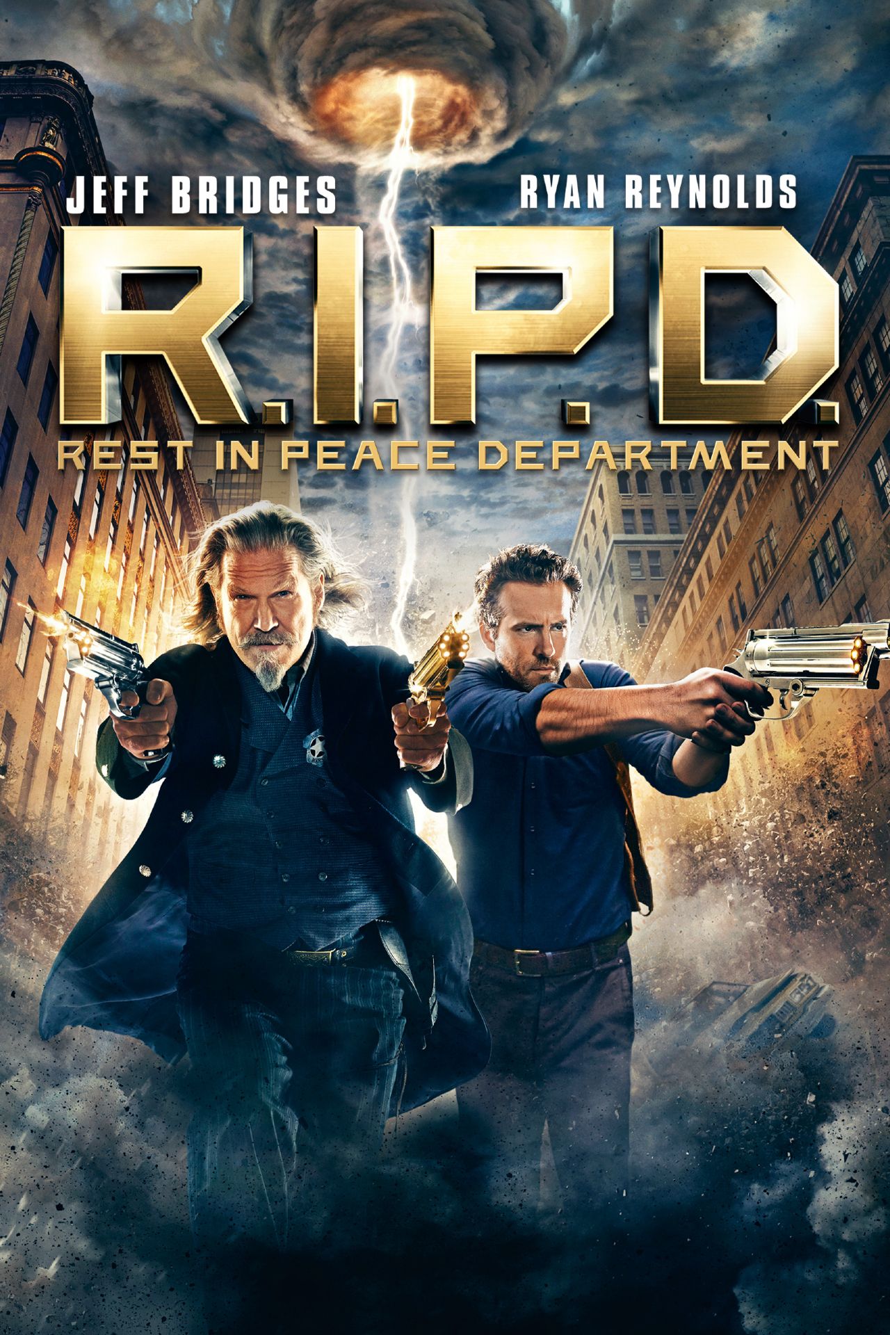 RIPD Movie Poster