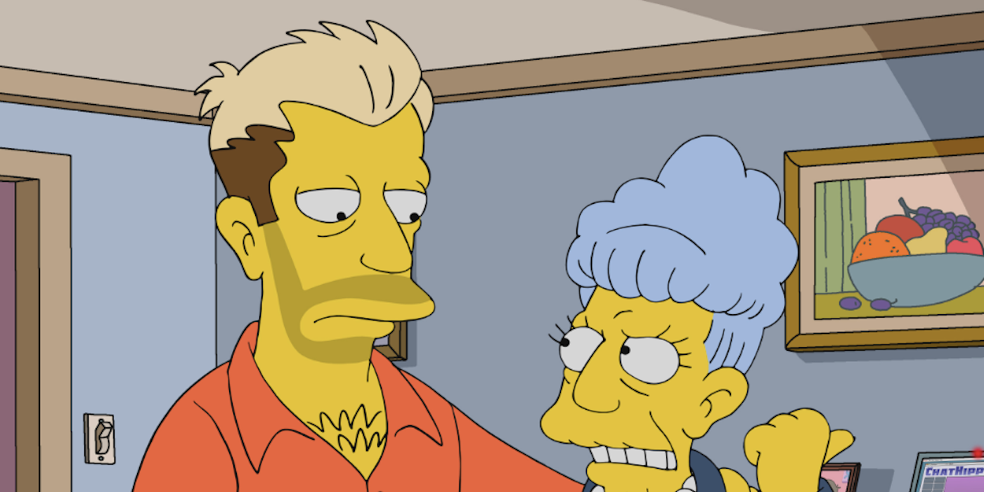 Rob Lowe as Cousin Peter in The Simpsons Season 34