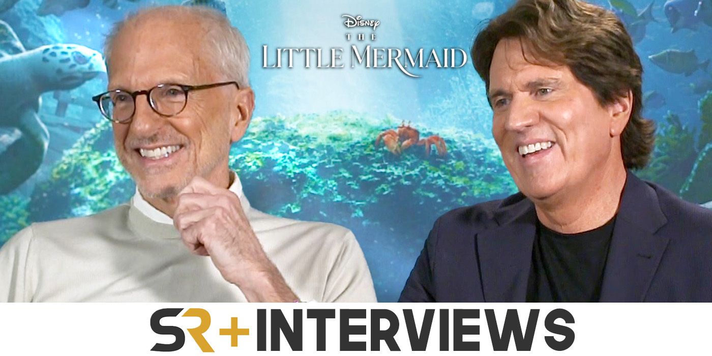 Rob Marshall & John DeLuca Interview The Little Mermaid