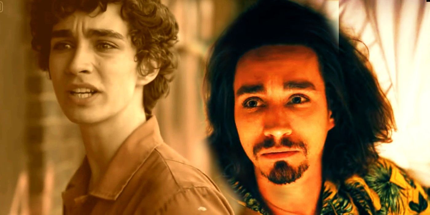 Robert Sheehan Played Klaus Before