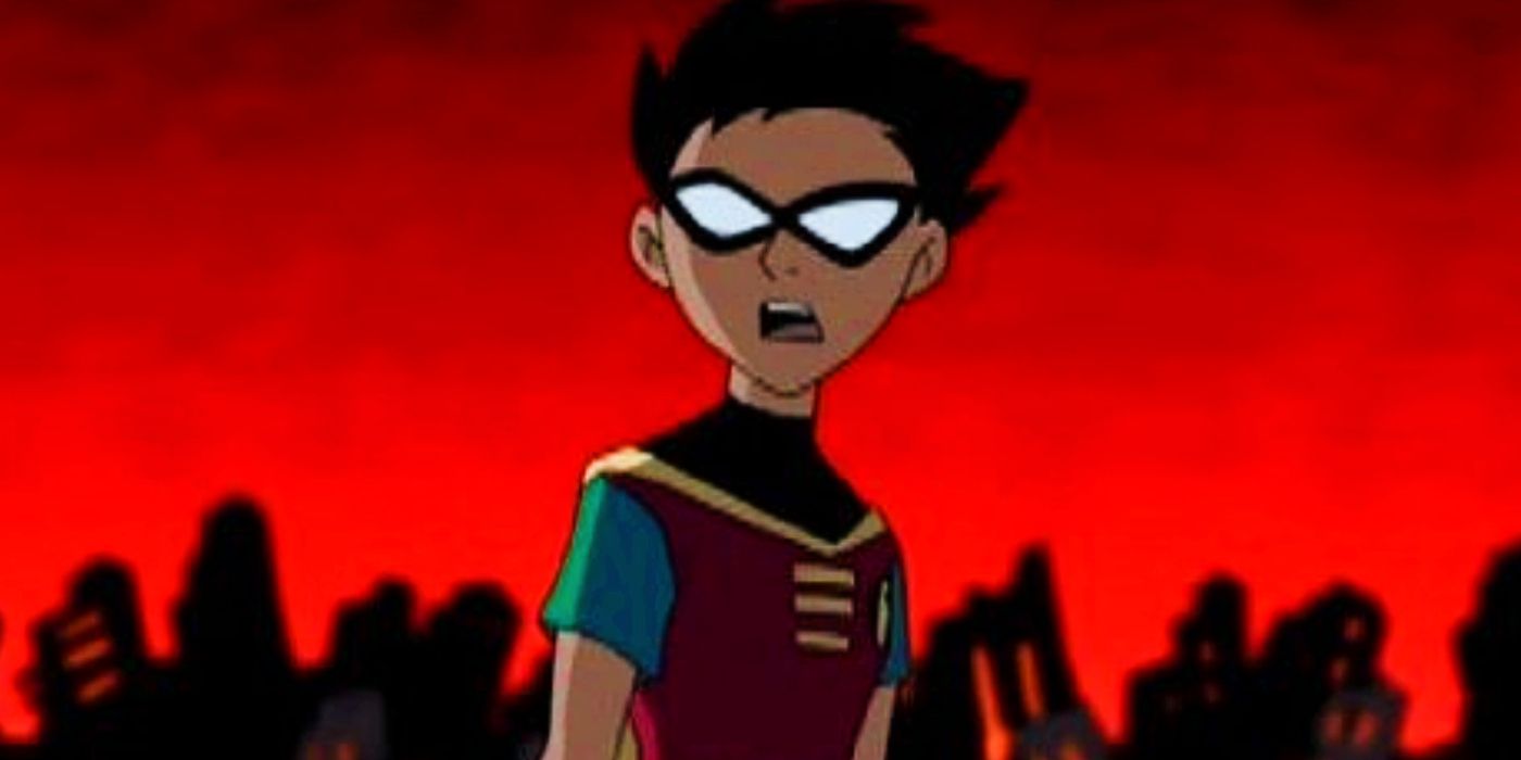 Robin in Teen Titans' final episode