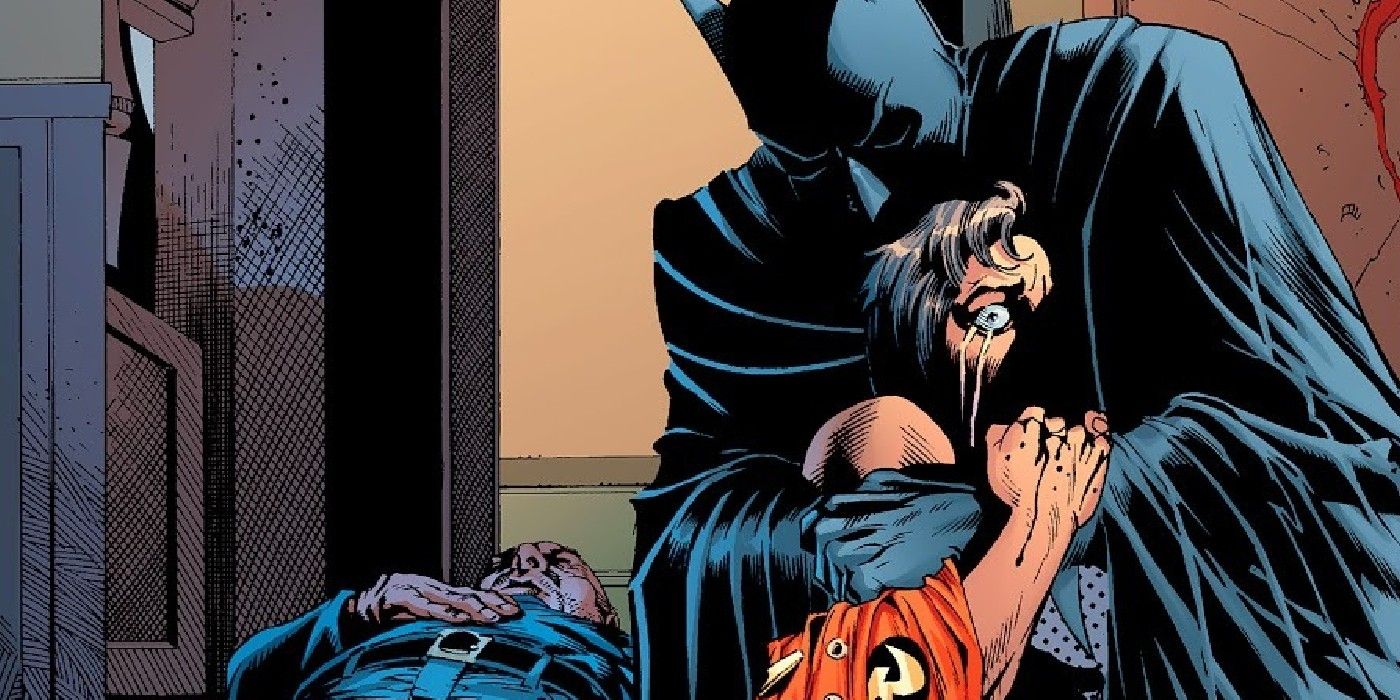 Muore il padre di Robin Tim Drake