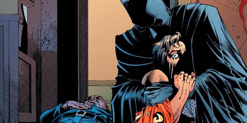 robin tim drake father dies