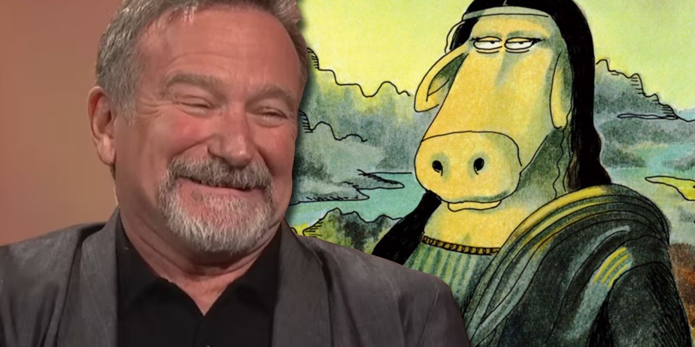 Robin Williams Far Side