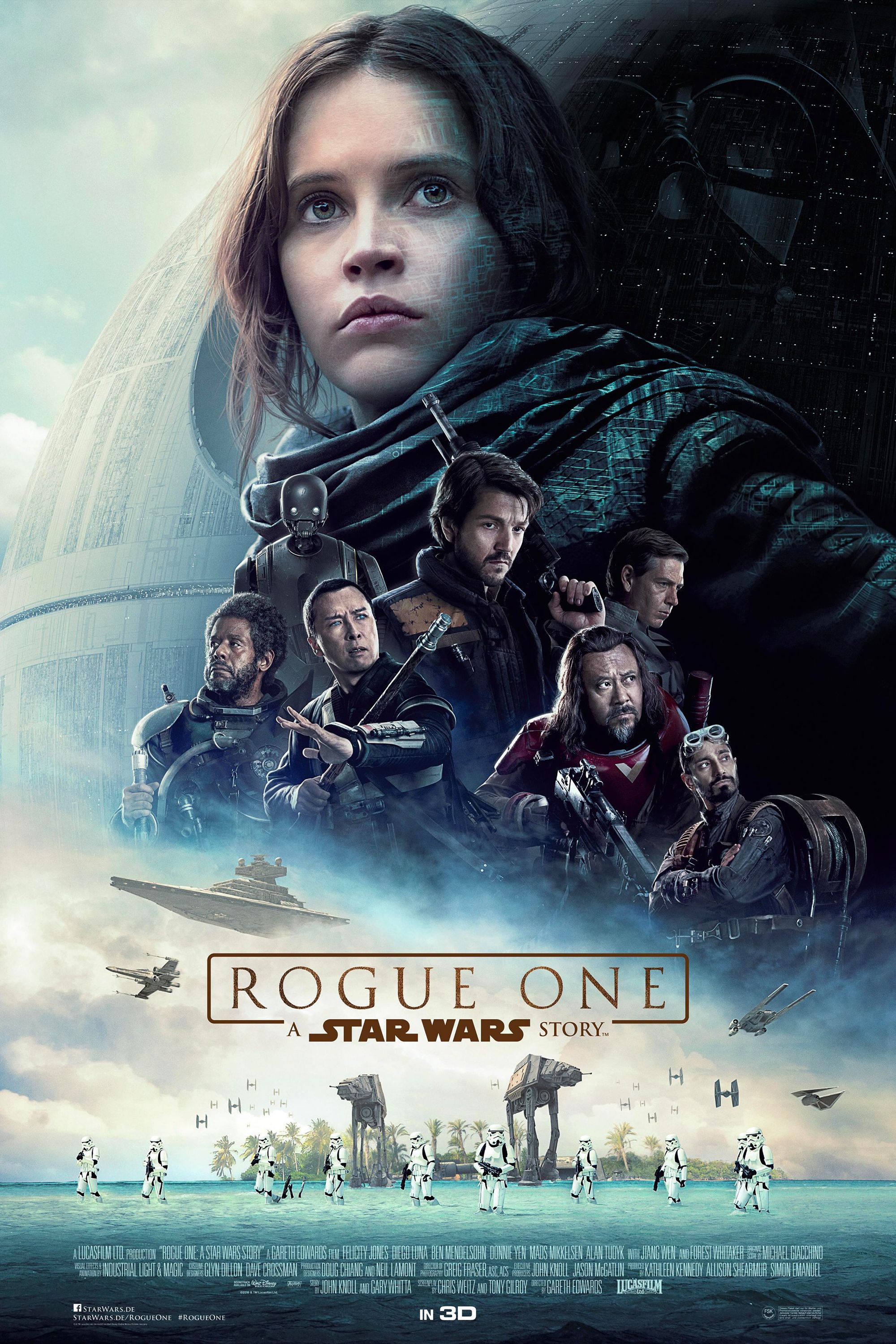 Rogue One- A Star Wars Story Poster