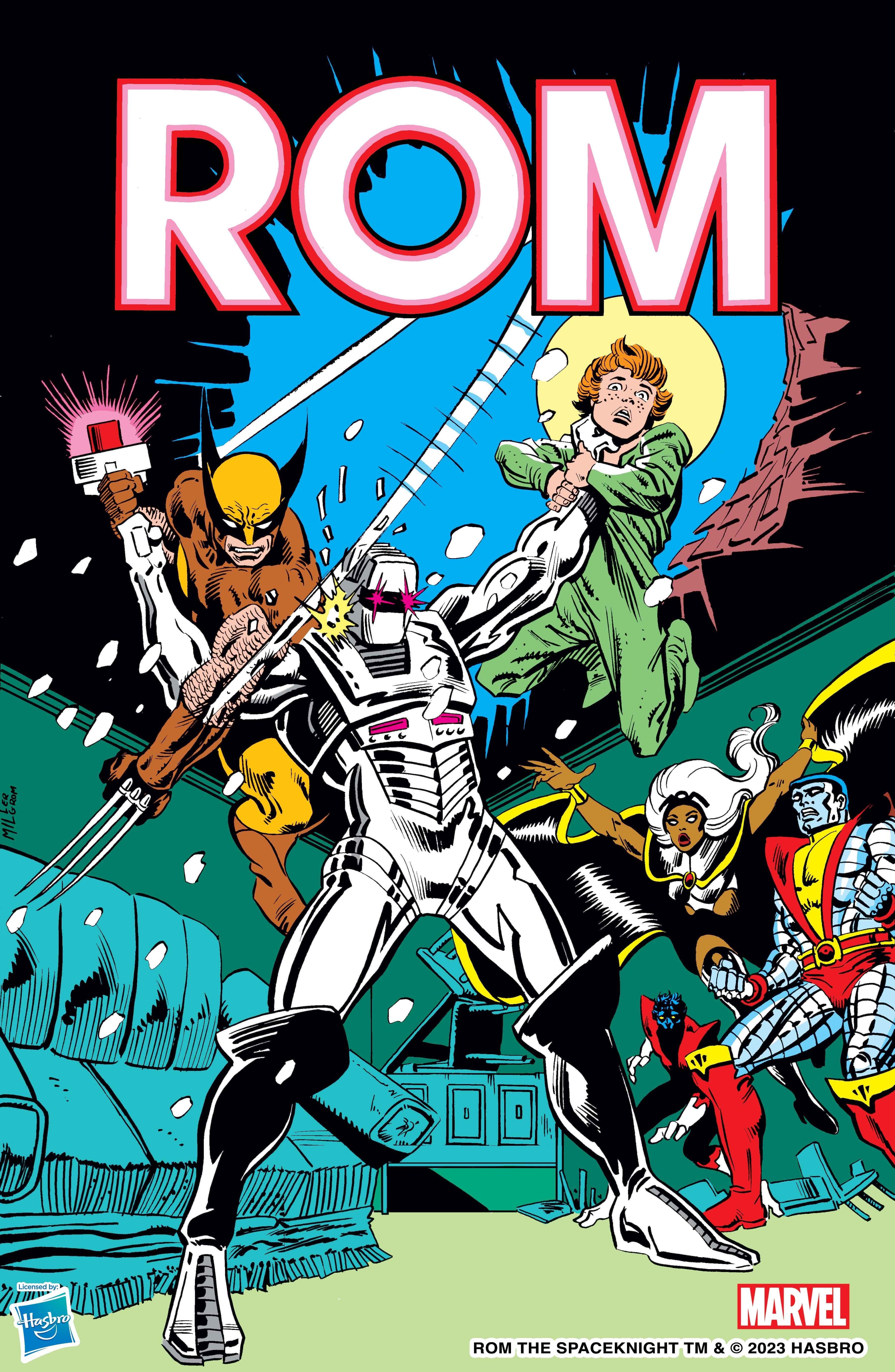 Cult '70s Hero Rom the Spaceknight Returns to Marvel Cult '70s Hero Rom the Spaceknight Returns to Marvel