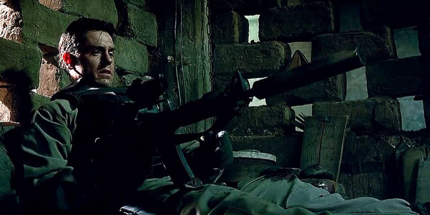 Ron Eldard in Black Hawk Down