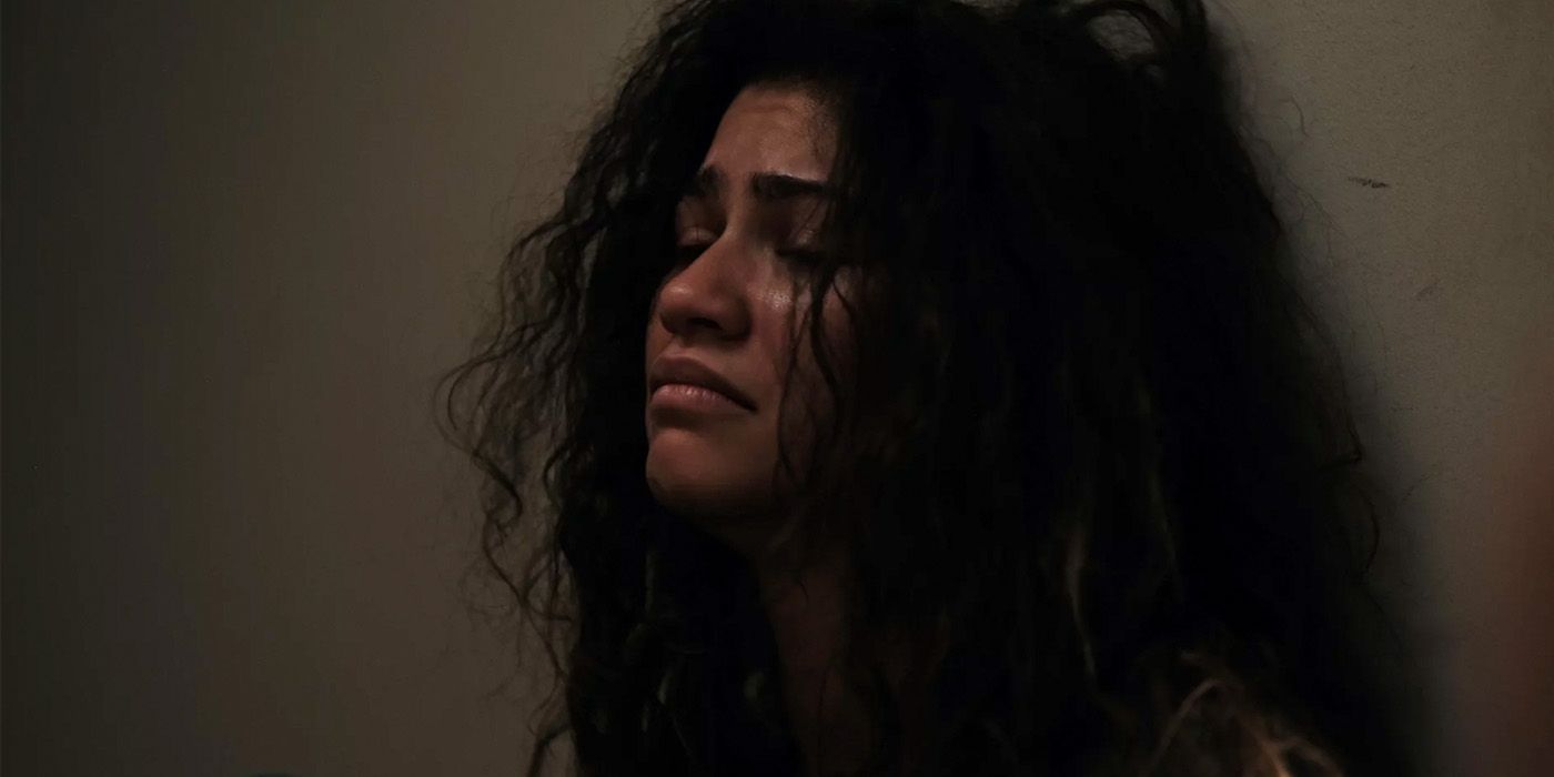 Rue in withdrawal in Euphoria season 2