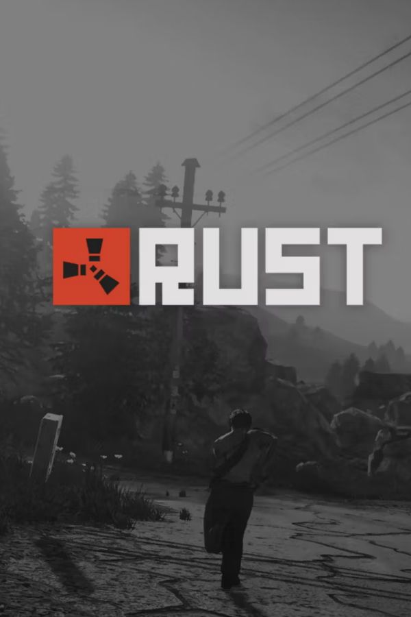 Rust Game Poster