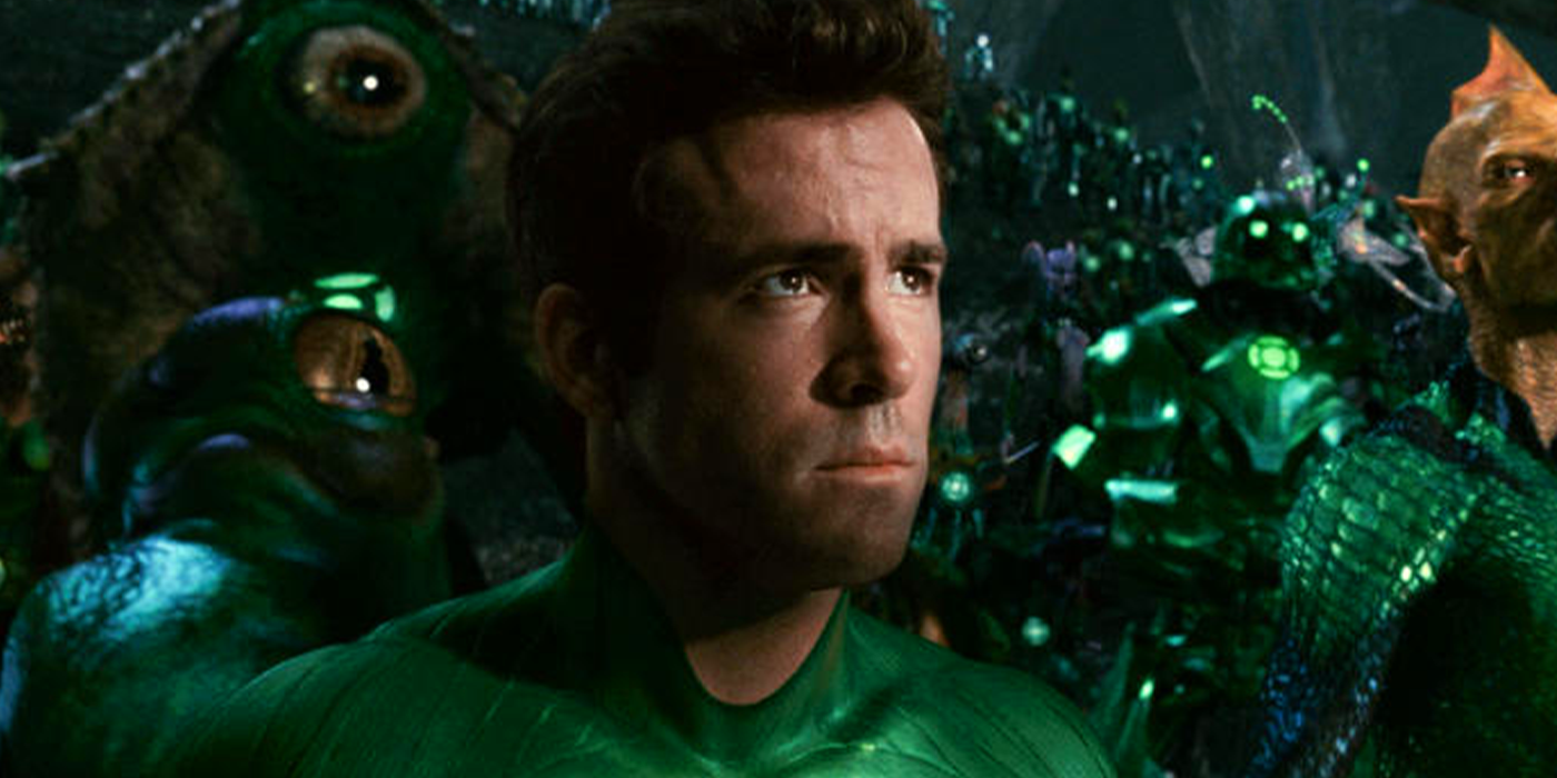 Ryan Reynolds dans le rôle de Hal Jordan dans Green Lantern